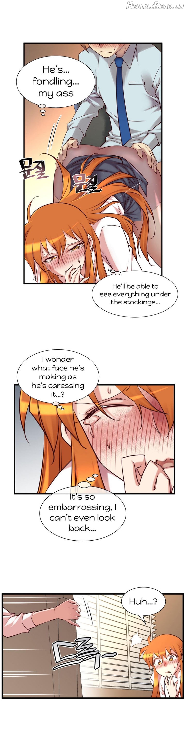 Master In My Dreams Chapter 37 - page 10