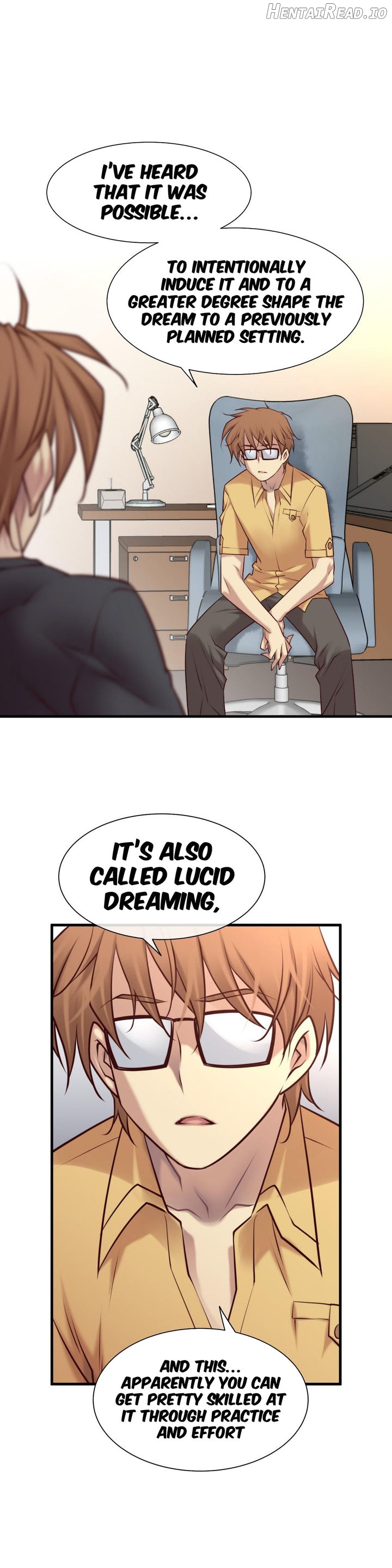 Master In My Dreams Chapter 42 - page 18