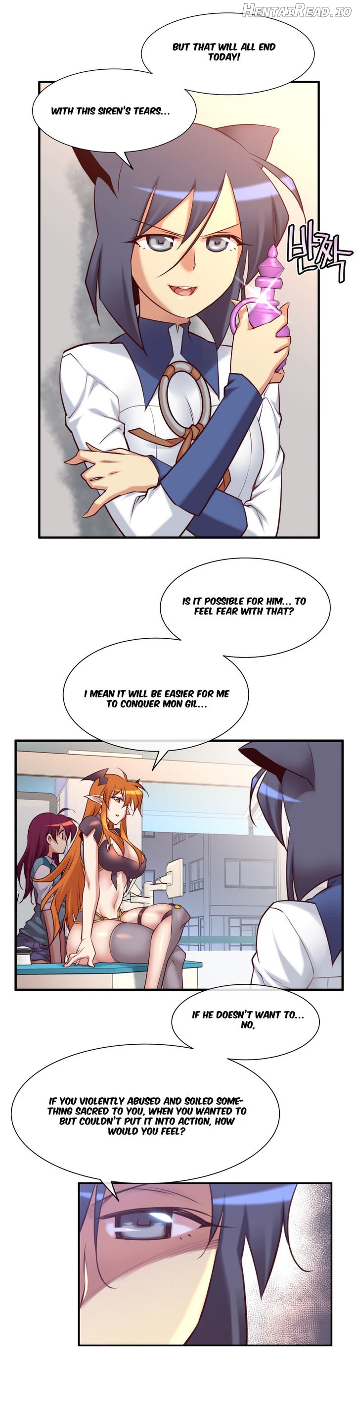 Master In My Dreams Chapter 44 - page 7