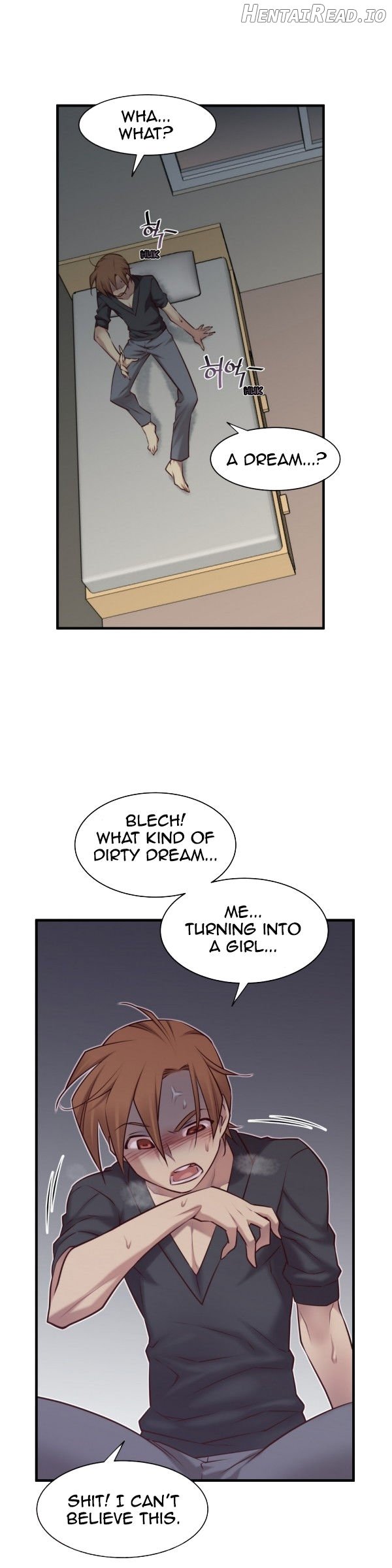 Master In My Dreams Chapter 51 - page 11