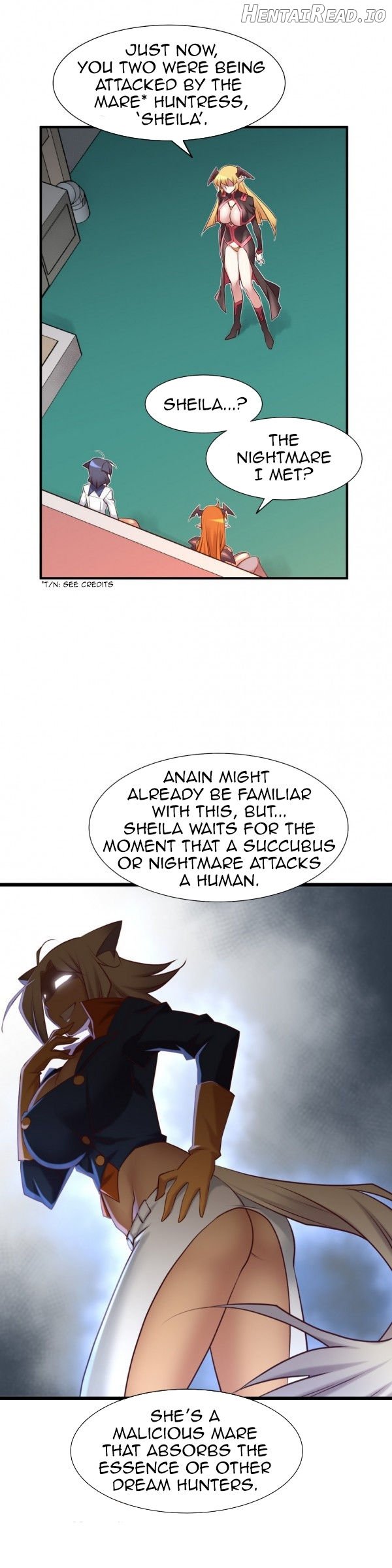 Master In My Dreams Chapter 51 - page 17