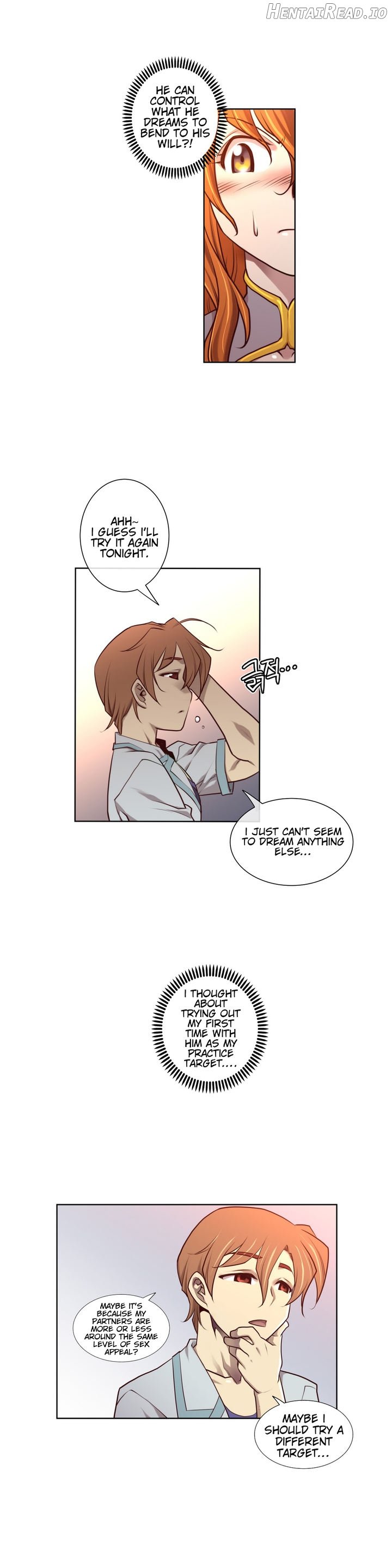 Master In My Dreams Chapter 0.1 - page 16