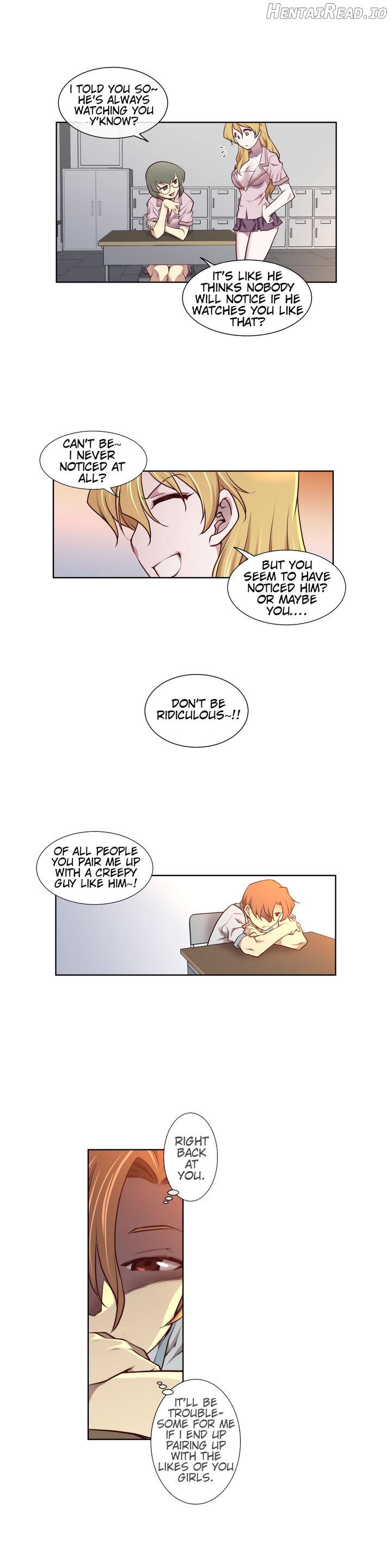 Master In My Dreams Chapter 0.1 - page 4