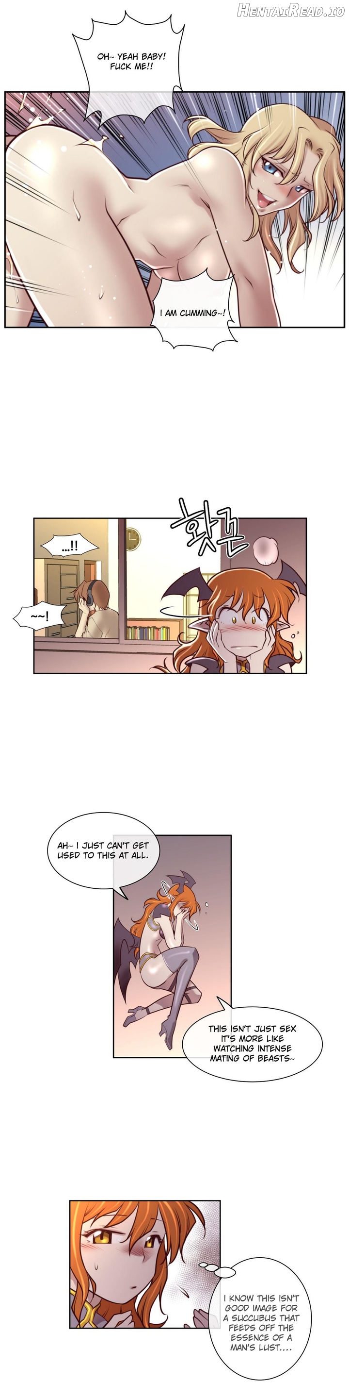 Master In My Dreams Chapter 1 - page 5