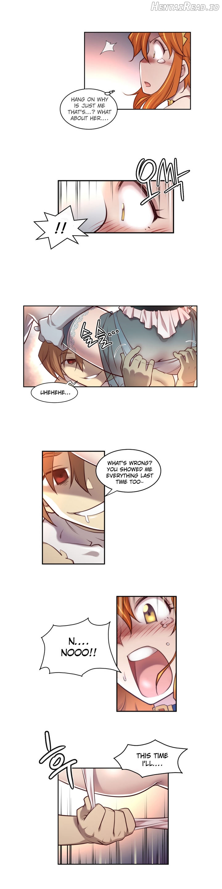 Master In My Dreams Chapter 3 - page 10