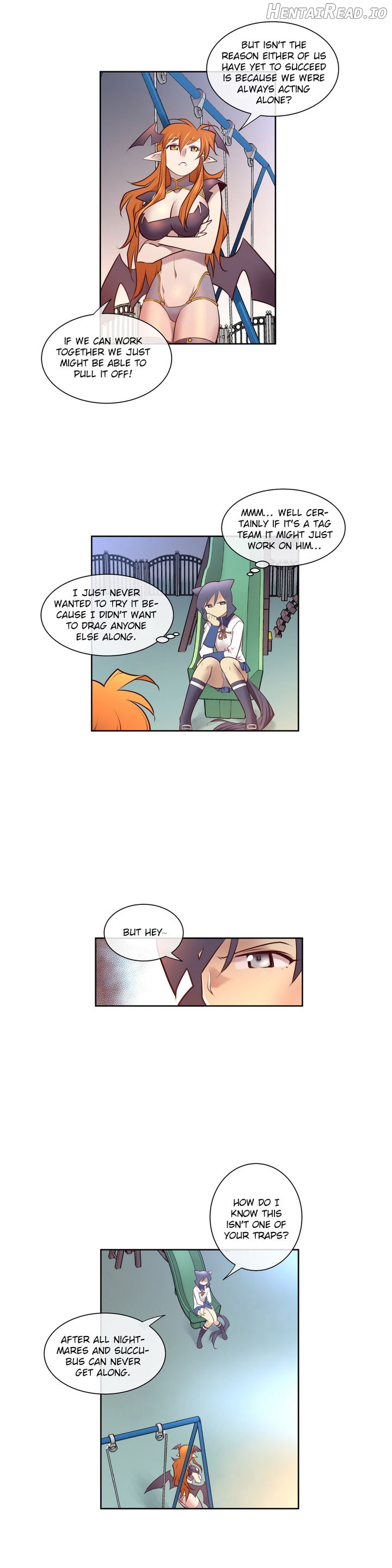 Master In My Dreams Chapter 7 - page 5