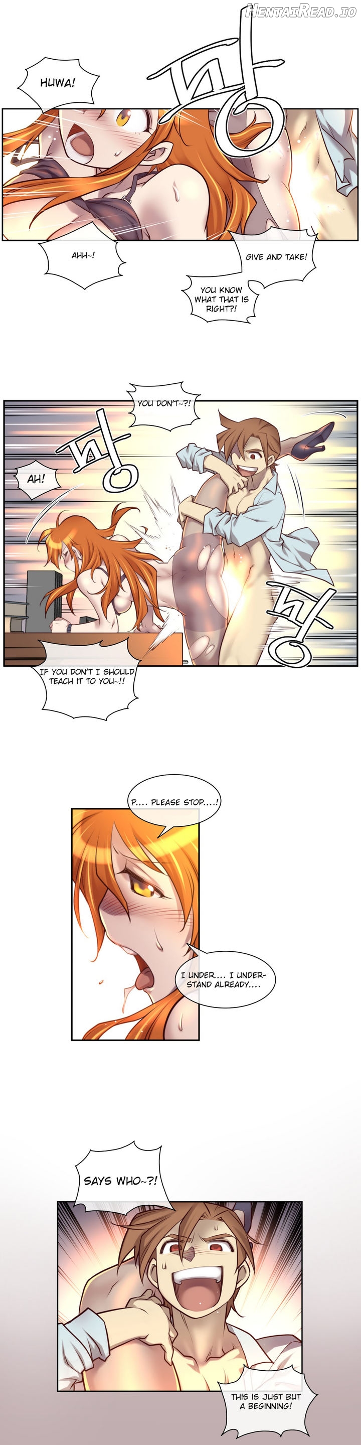 Master In My Dreams Chapter 11 - page 12