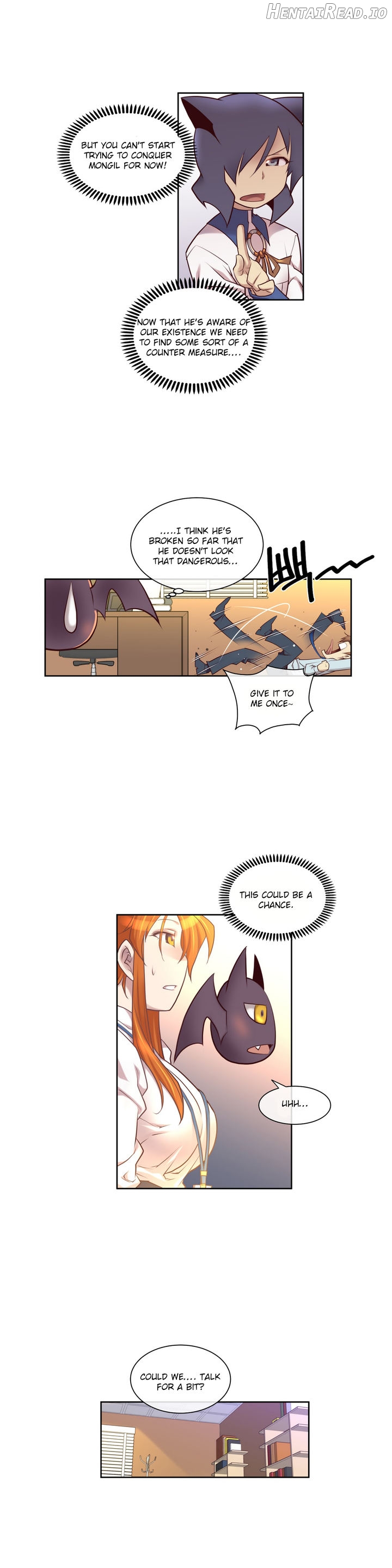 Master In My Dreams Chapter 11 - page 15