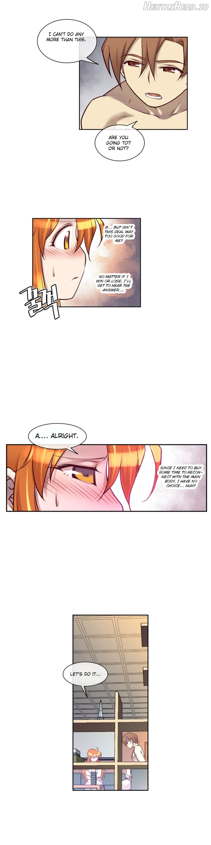 Master In My Dreams Chapter 15 - page 8