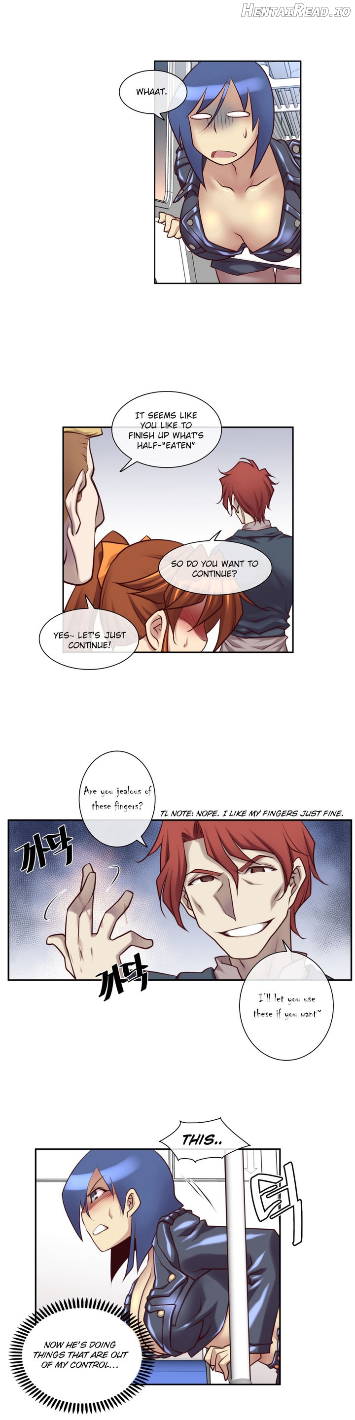 Master In My Dreams Chapter 20 - page 8