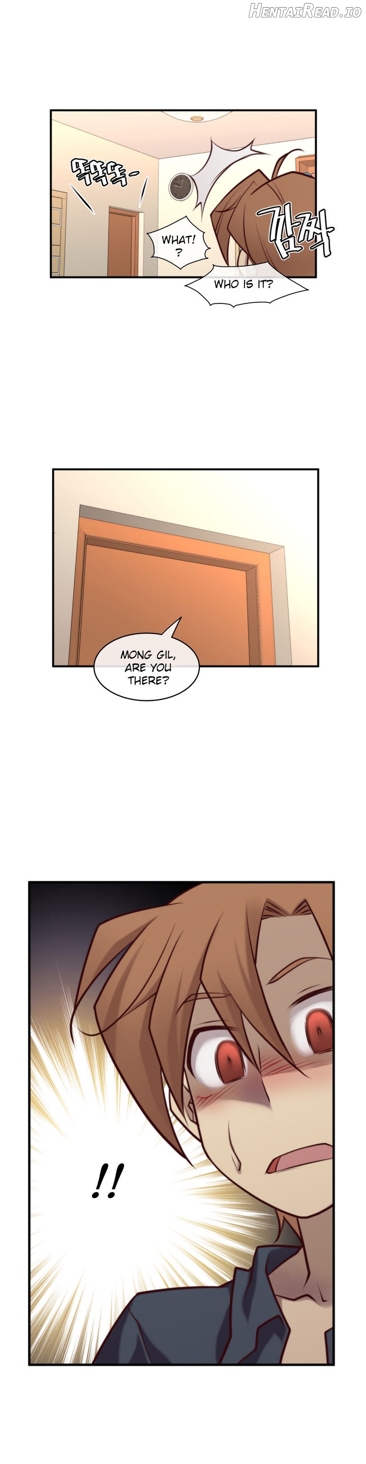 Master In My Dreams Chapter 21 - page 20