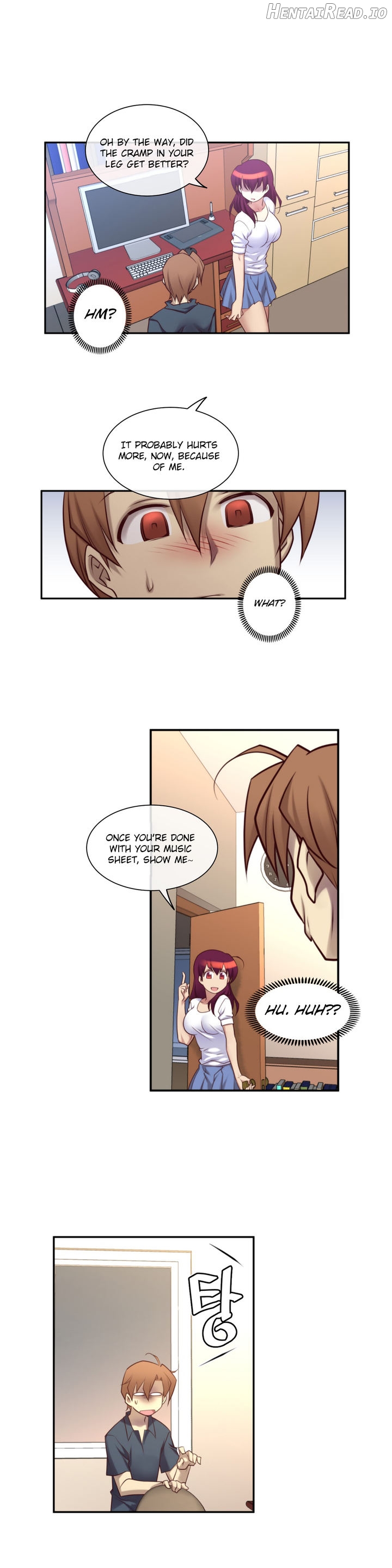 Master In My Dreams Chapter 22 - page 19