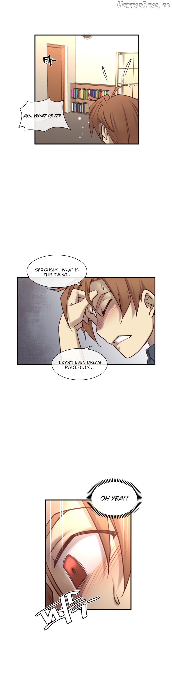 Master In My Dreams Chapter 22 - page 4