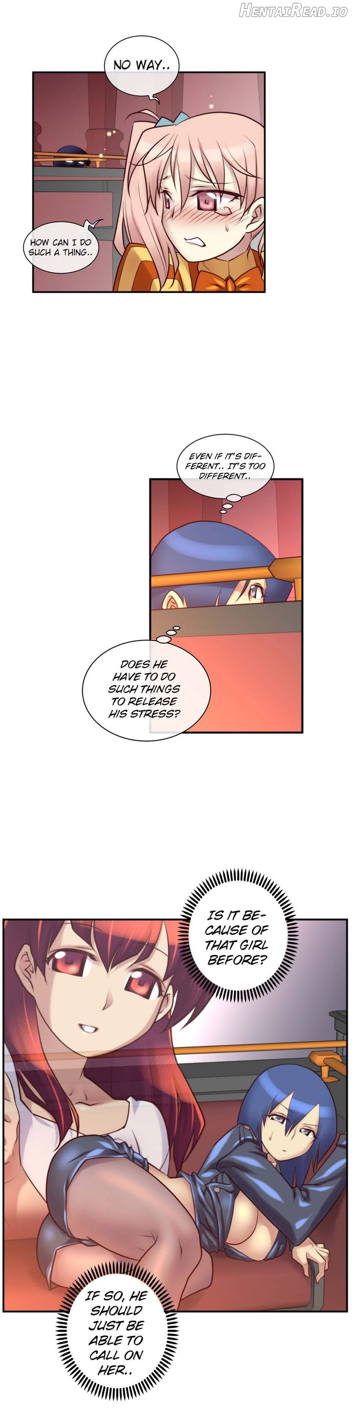 Master In My Dreams Chapter 23 - page 11