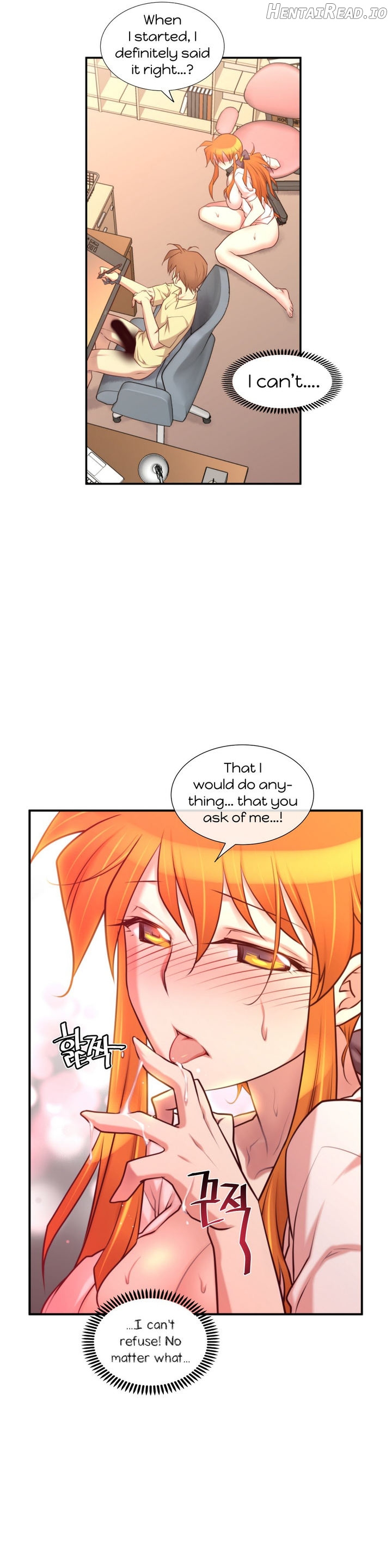 Master In My Dreams Chapter 29 - page 21