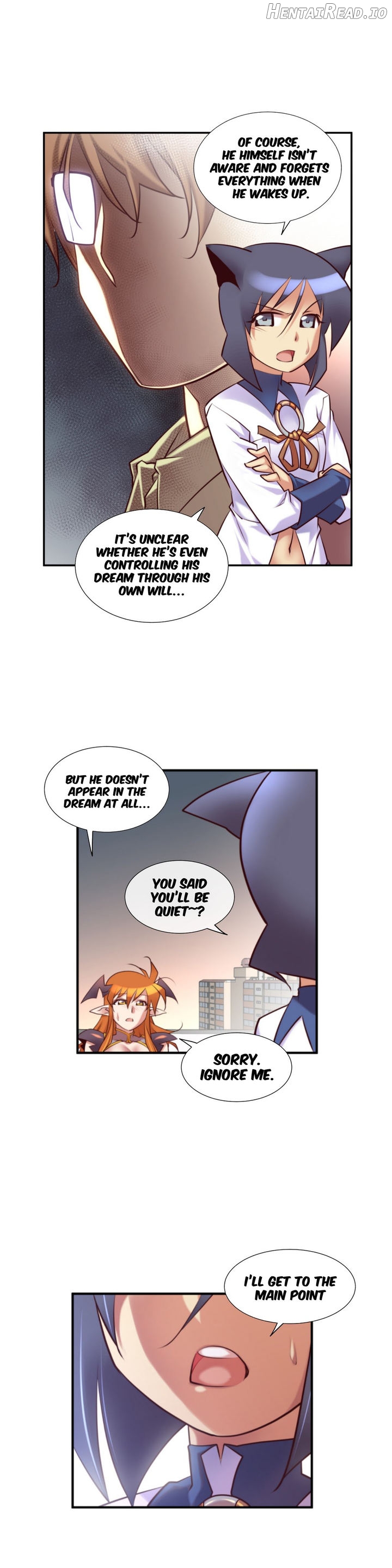 Master In My Dreams Chapter 31 - page 18