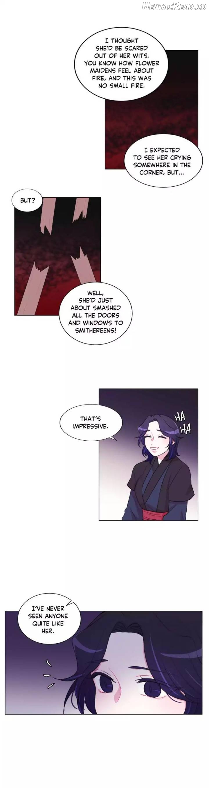 Moonlight Garden Chapter 34 - page 15