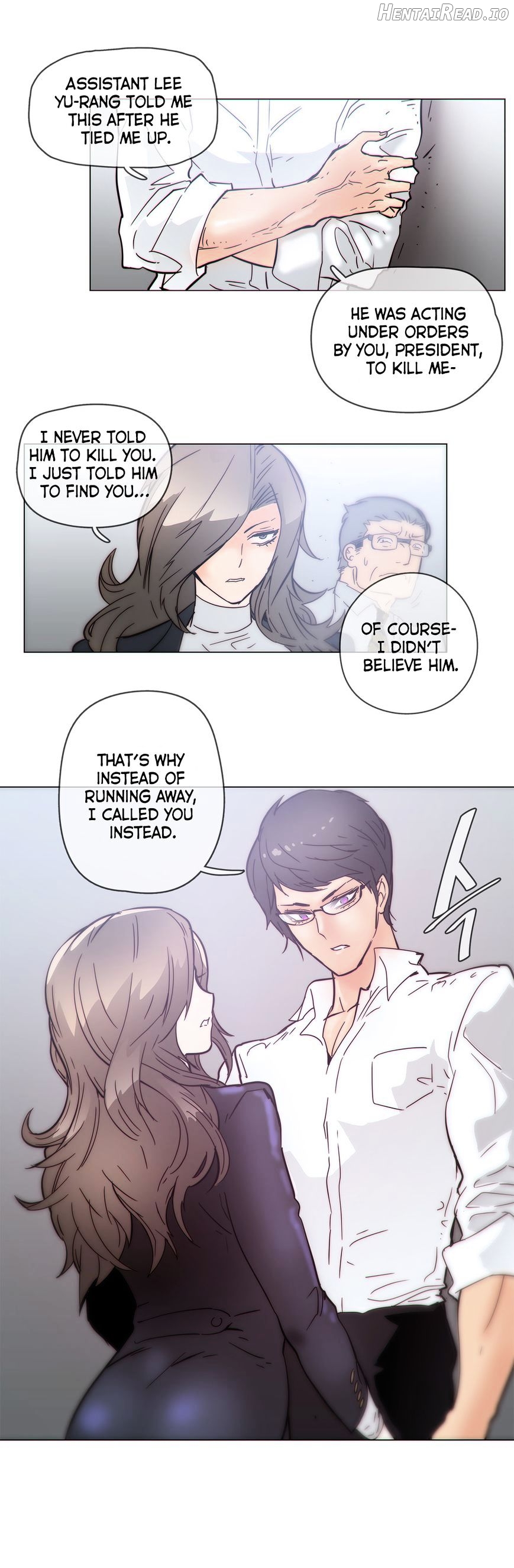 Household Affairs Chapter 46 - page 9