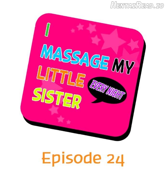 I Massage My Sister Every Night Chapter 24 - page 1