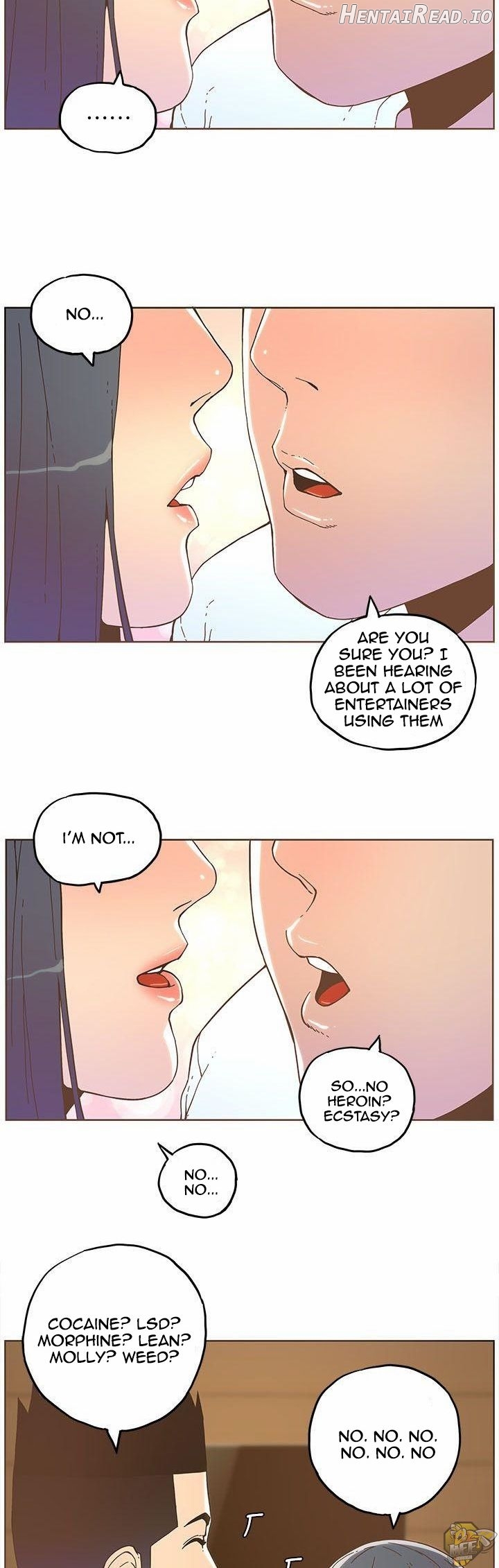 The Savory Girl Chapter 35 - page 9