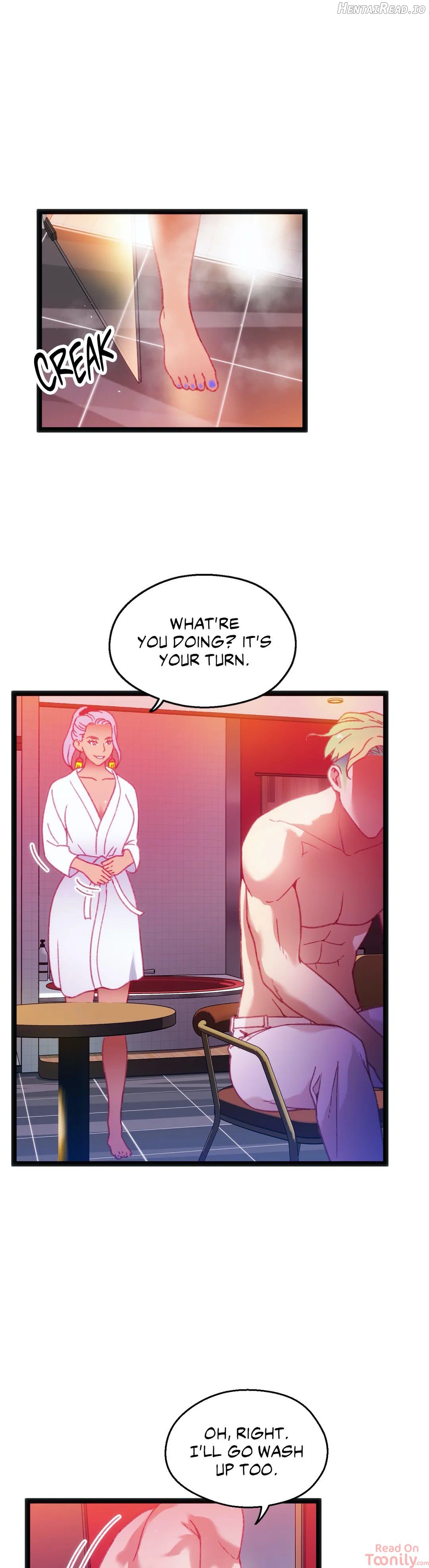 The Body Game Chapter 28 - page 5