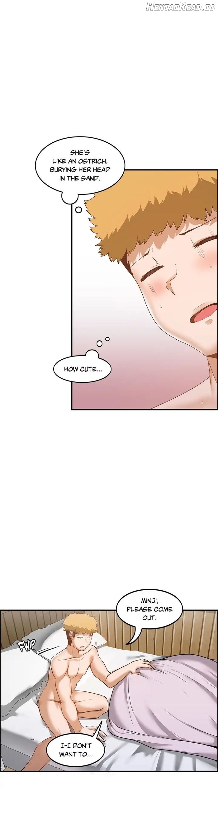 The Girl that Wet the Wall Chapter 59 - page 22