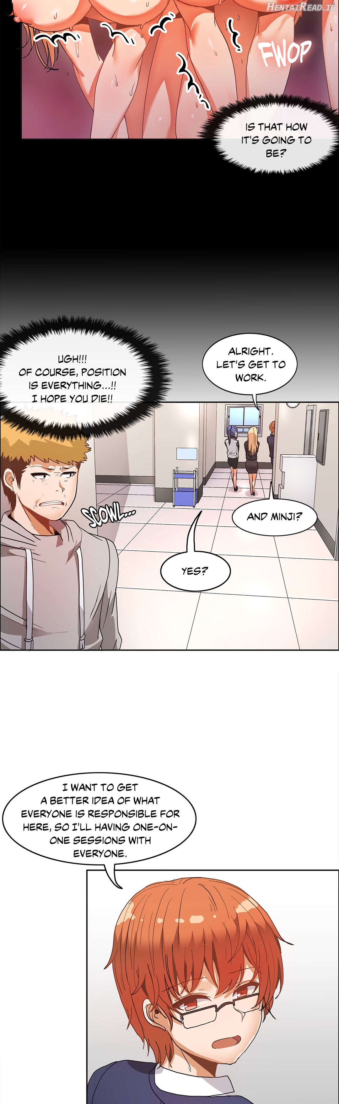 The Girl that Wet the Wall Chapter 38 - page 20