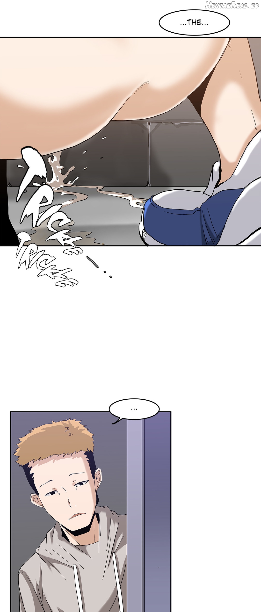 The Girl that Wet the Wall Chapter 2 - page 34