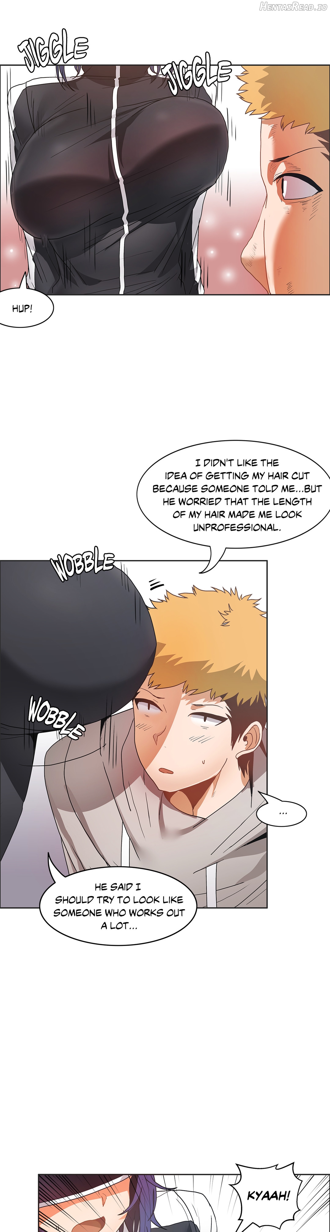 The Girl that Wet the Wall Chapter 43 - page 7