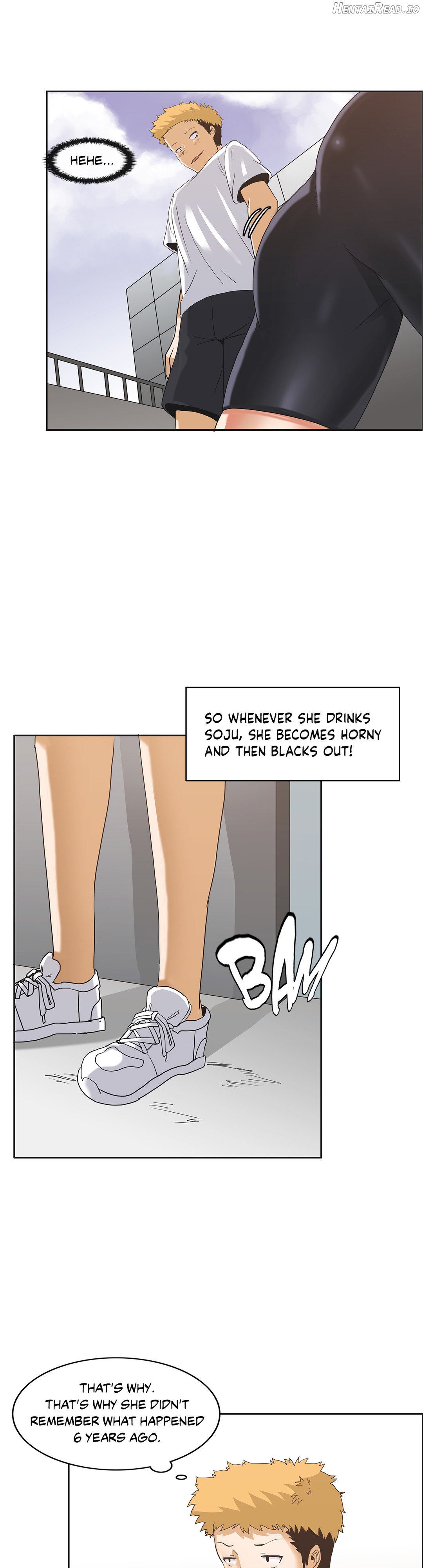 The Girl that Wet the Wall Chapter 6 - page 36