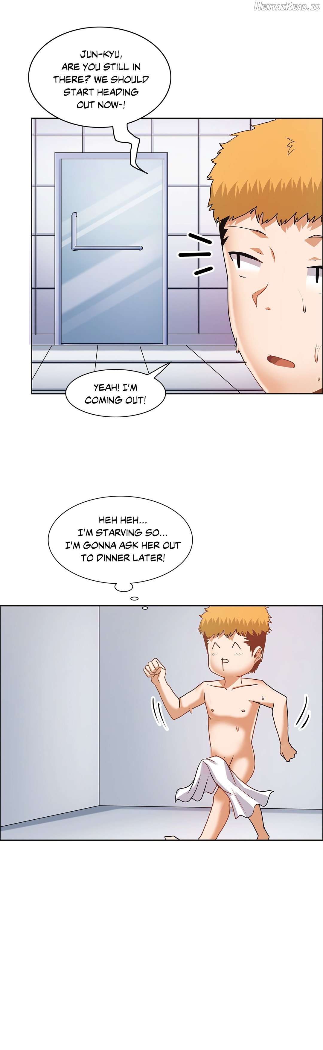 The Girl that Wet the Wall Chapter 26 - page 23