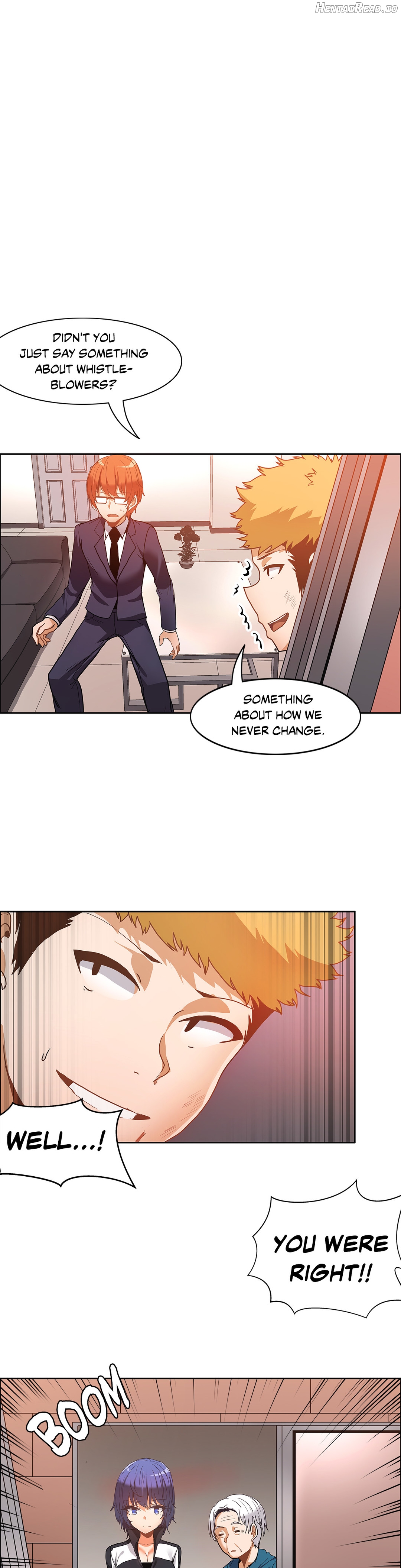 The Girl that Wet the Wall Chapter 47 - page 1