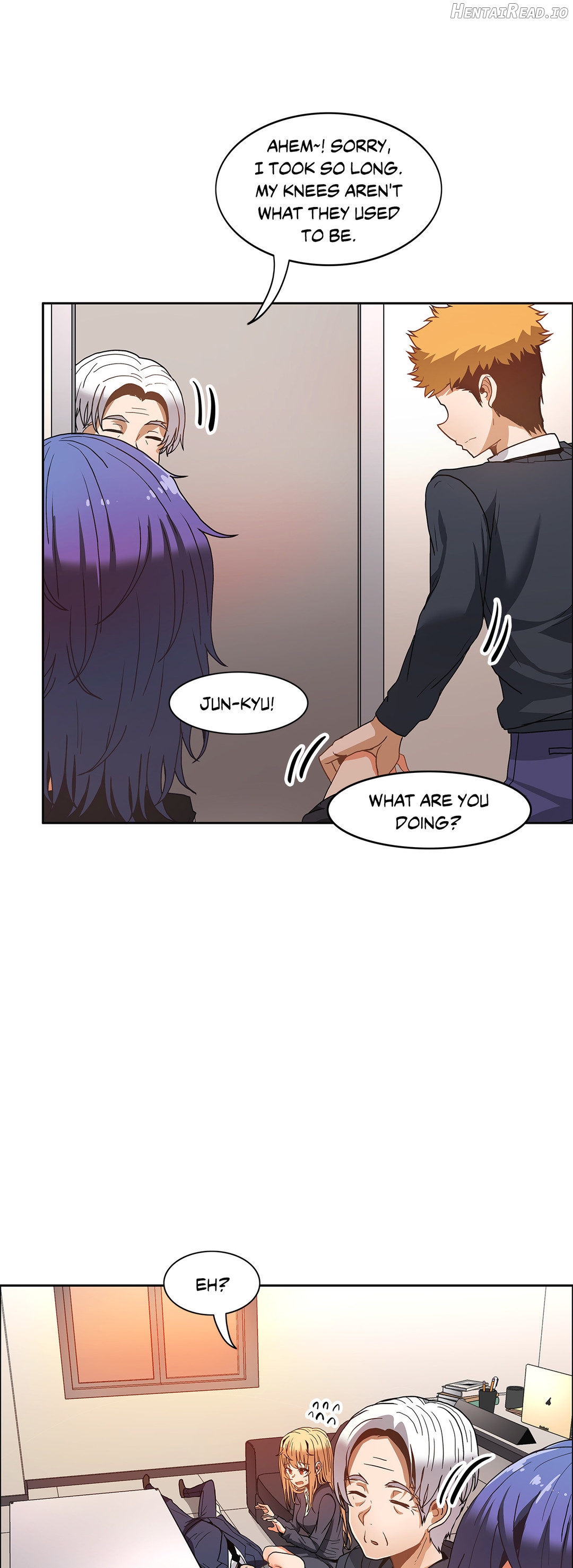 The Girl that Wet the Wall Chapter 47 - page 23