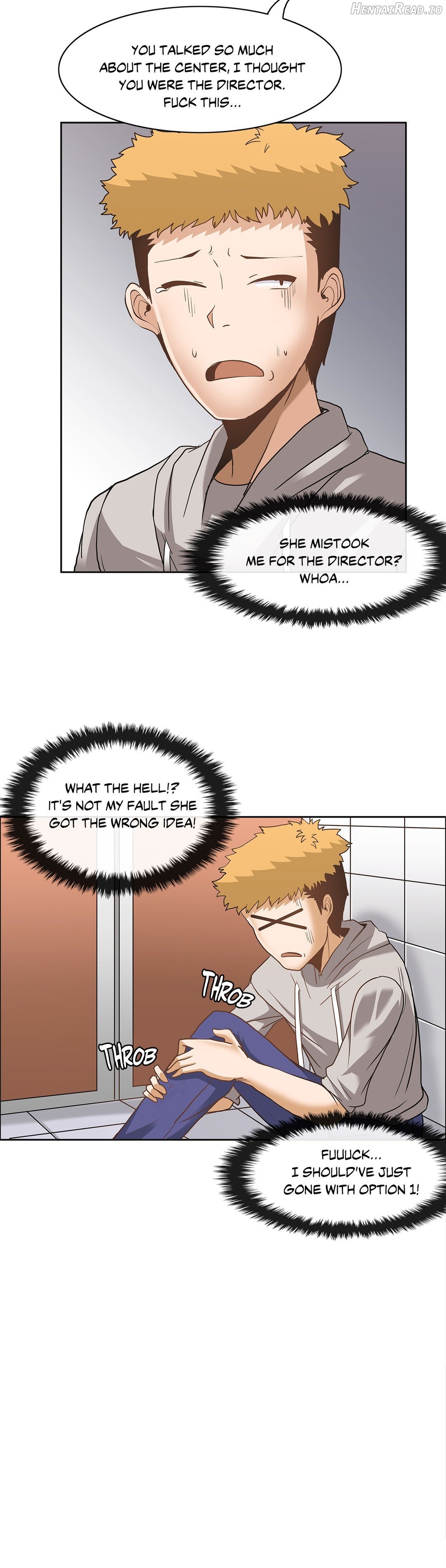 The Girl that Wet the Wall Chapter 11 - page 28