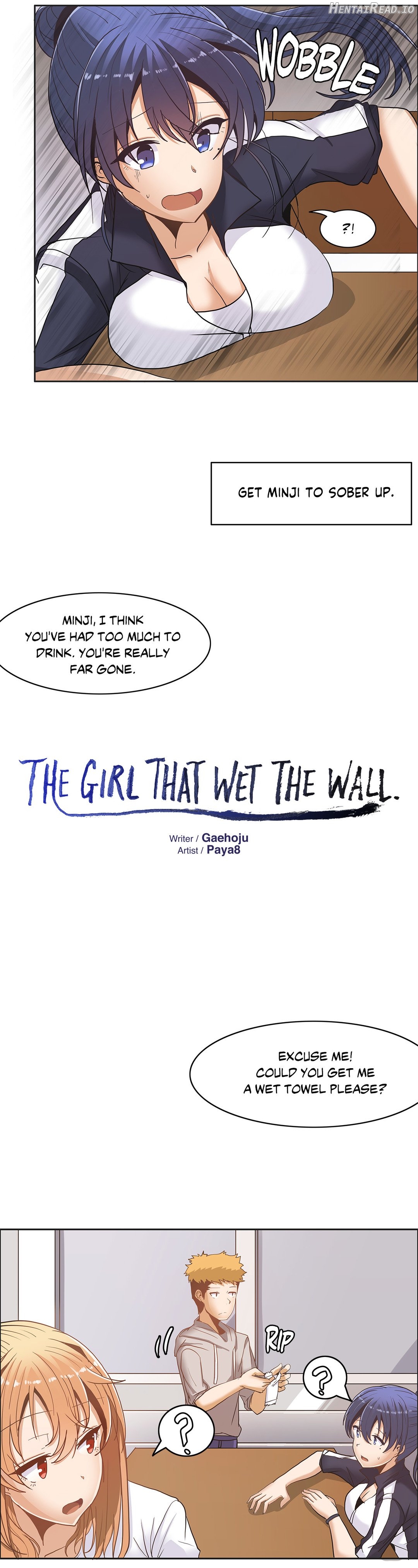 The Girl that Wet the Wall Chapter 11 - page 8