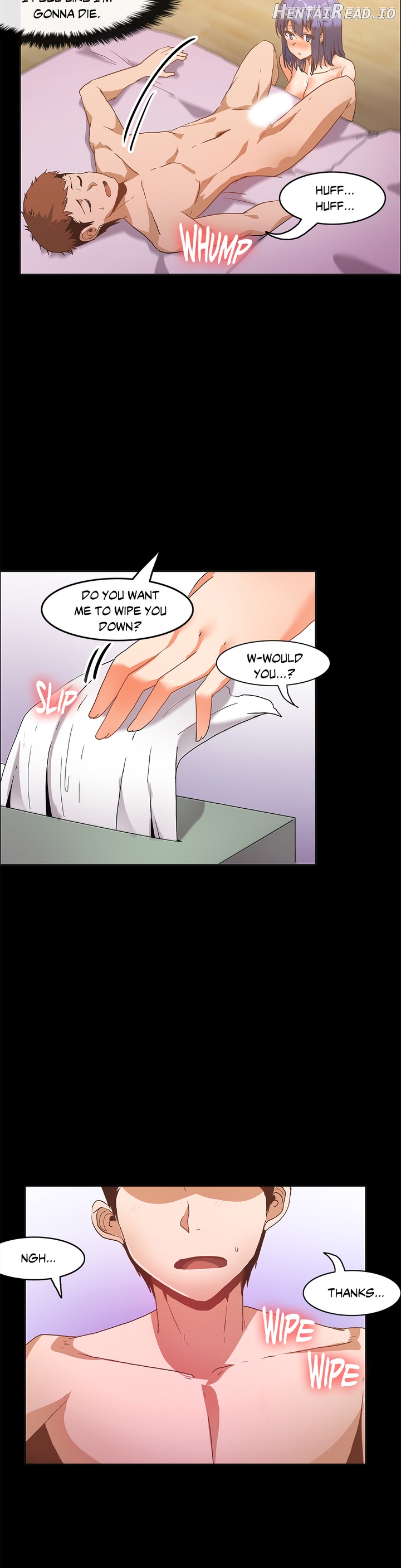 The Girl that Wet the Wall Chapter 51 - page 13