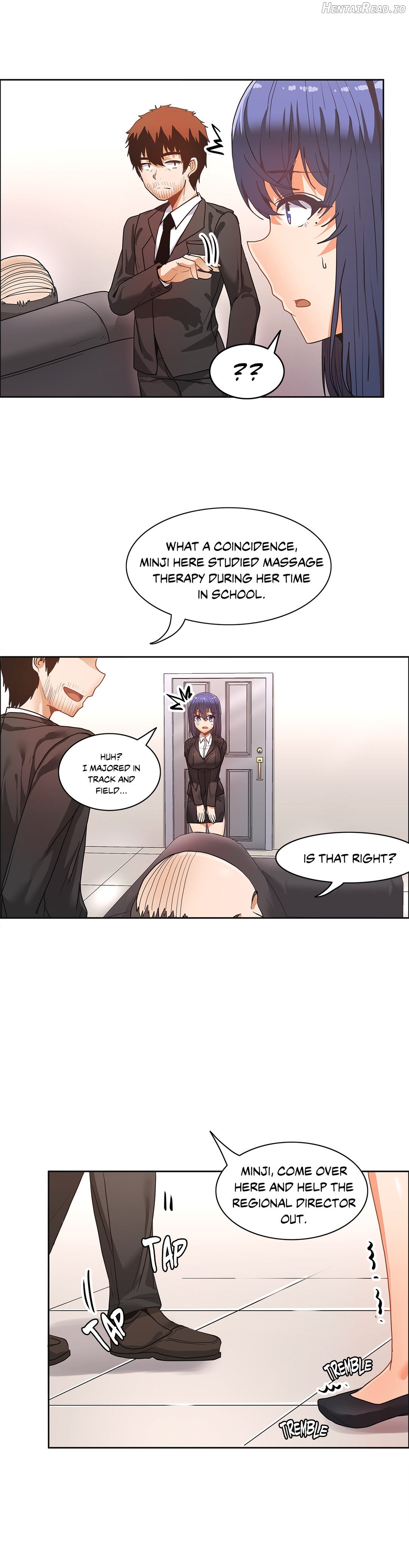 The Girl that Wet the Wall Chapter 36 - page 21