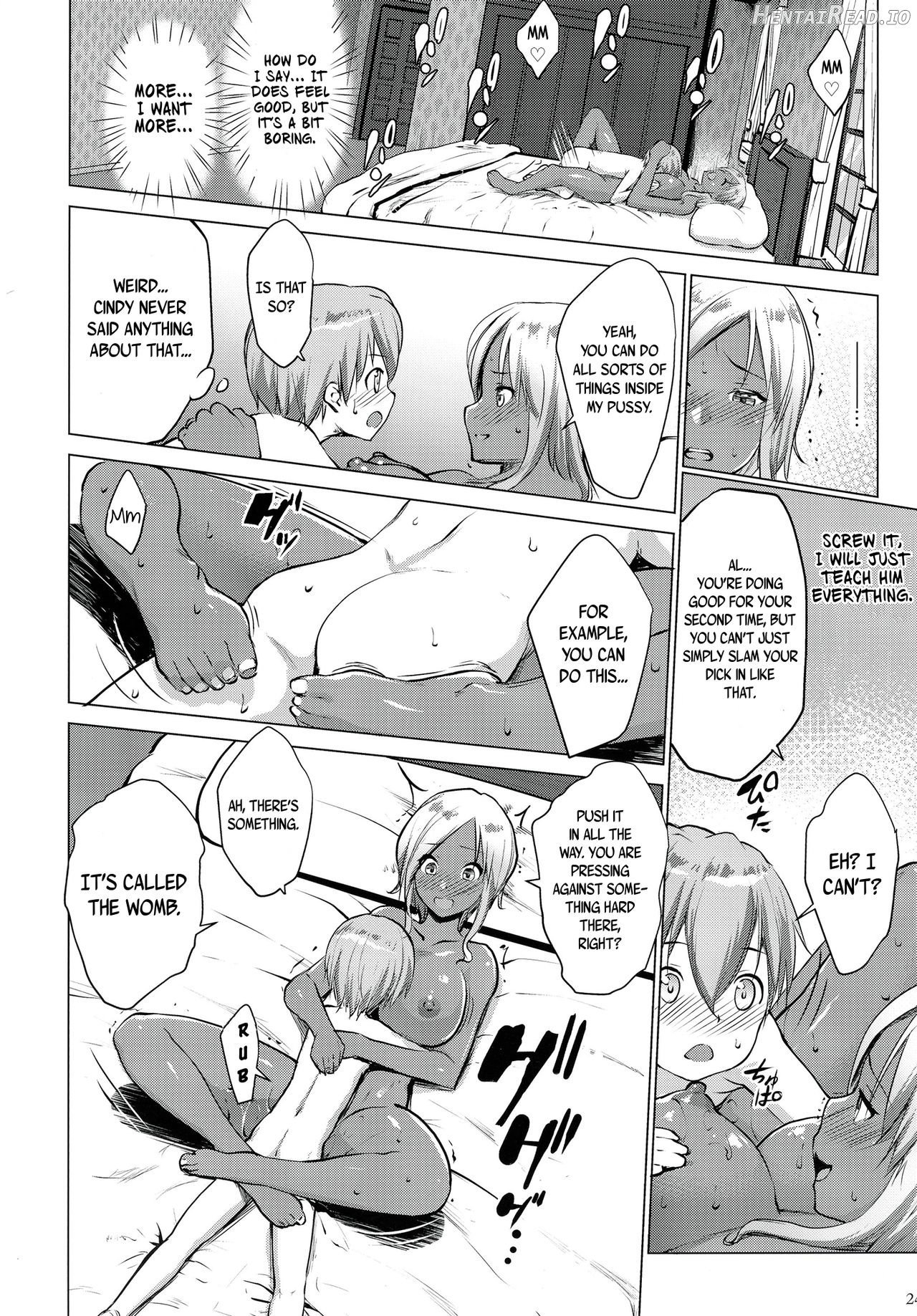 Gal Shota Cinderella VI Chapter 3 - page 21