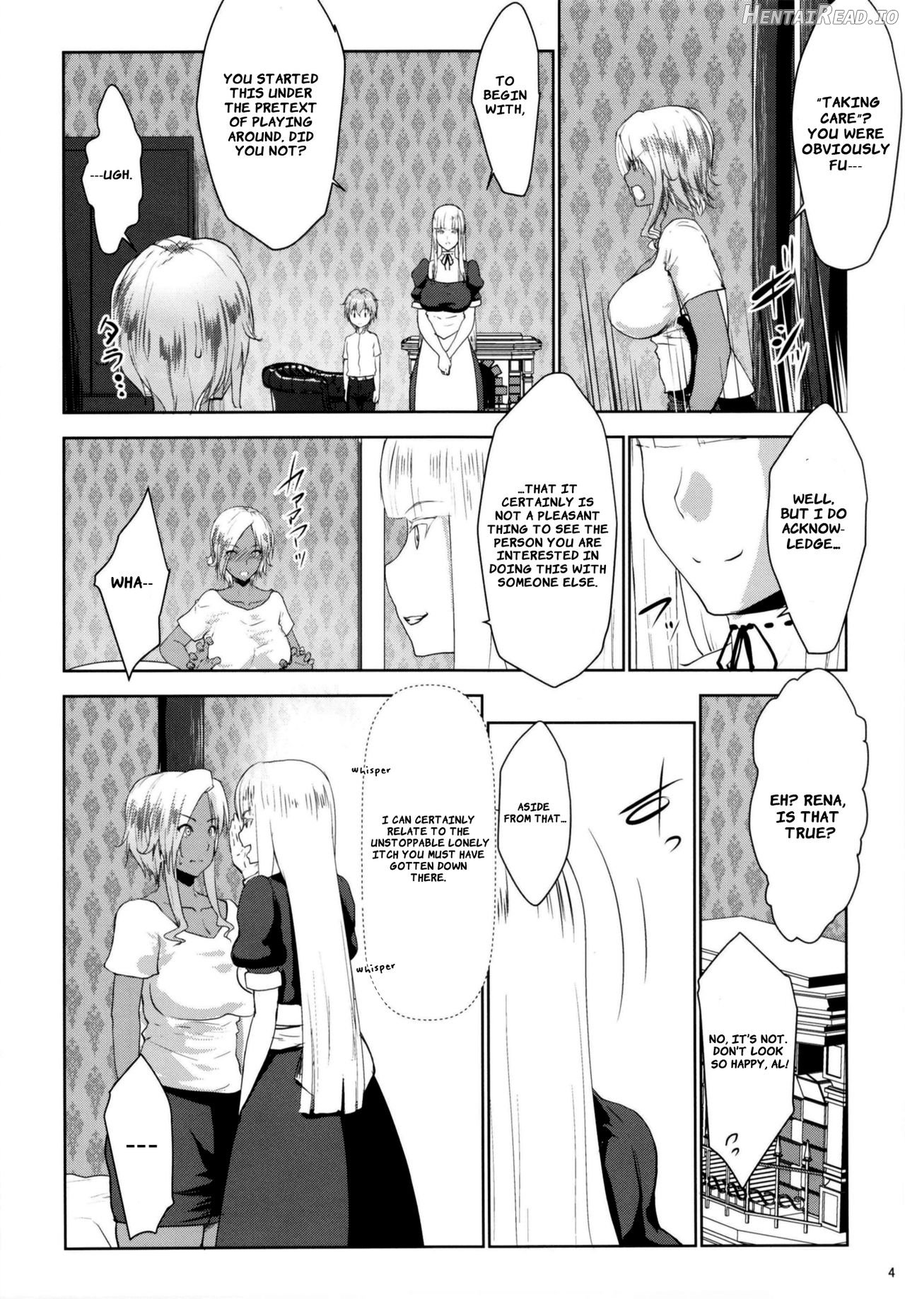 Gal Shota Cinderella VI Chapter 6 - page 3