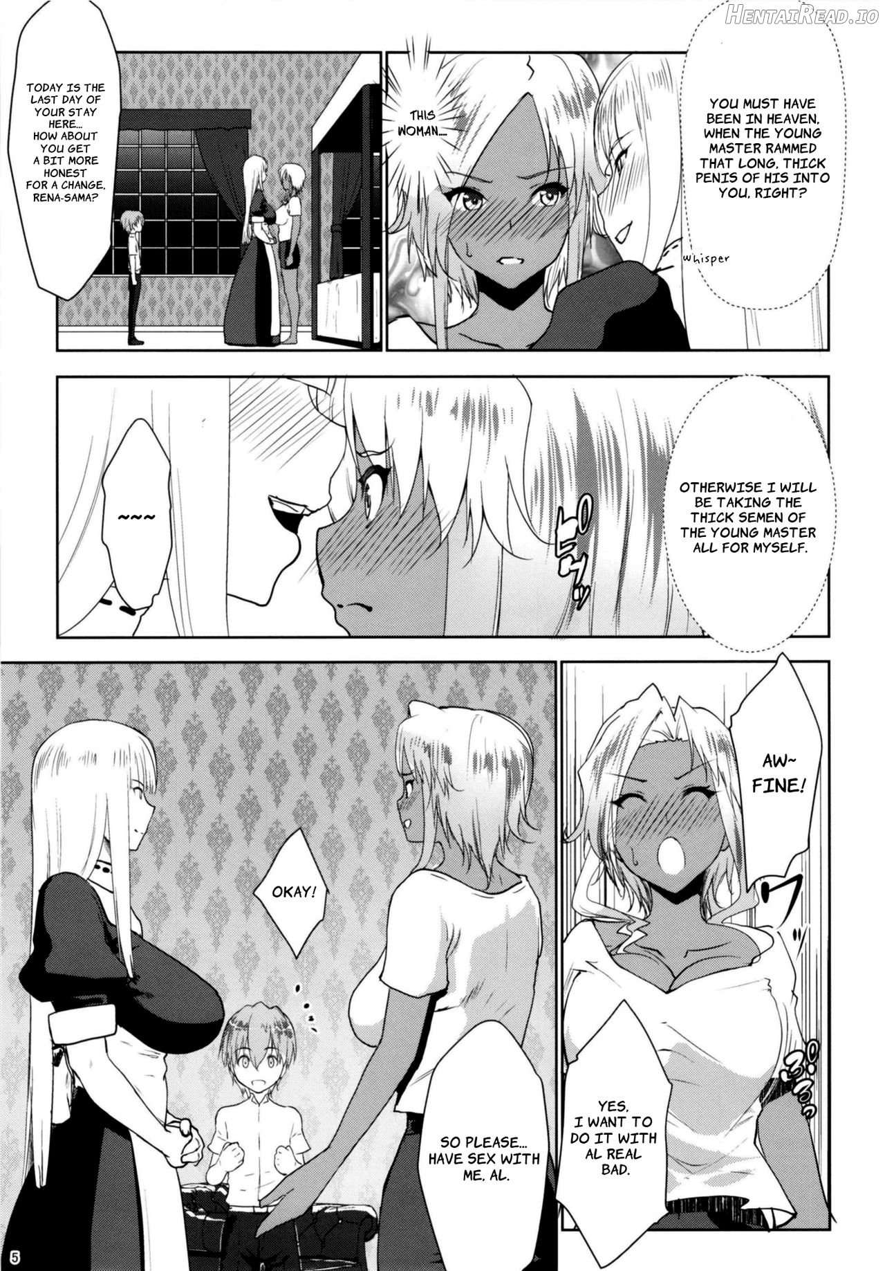 Gal Shota Cinderella VI Chapter 6 - page 4