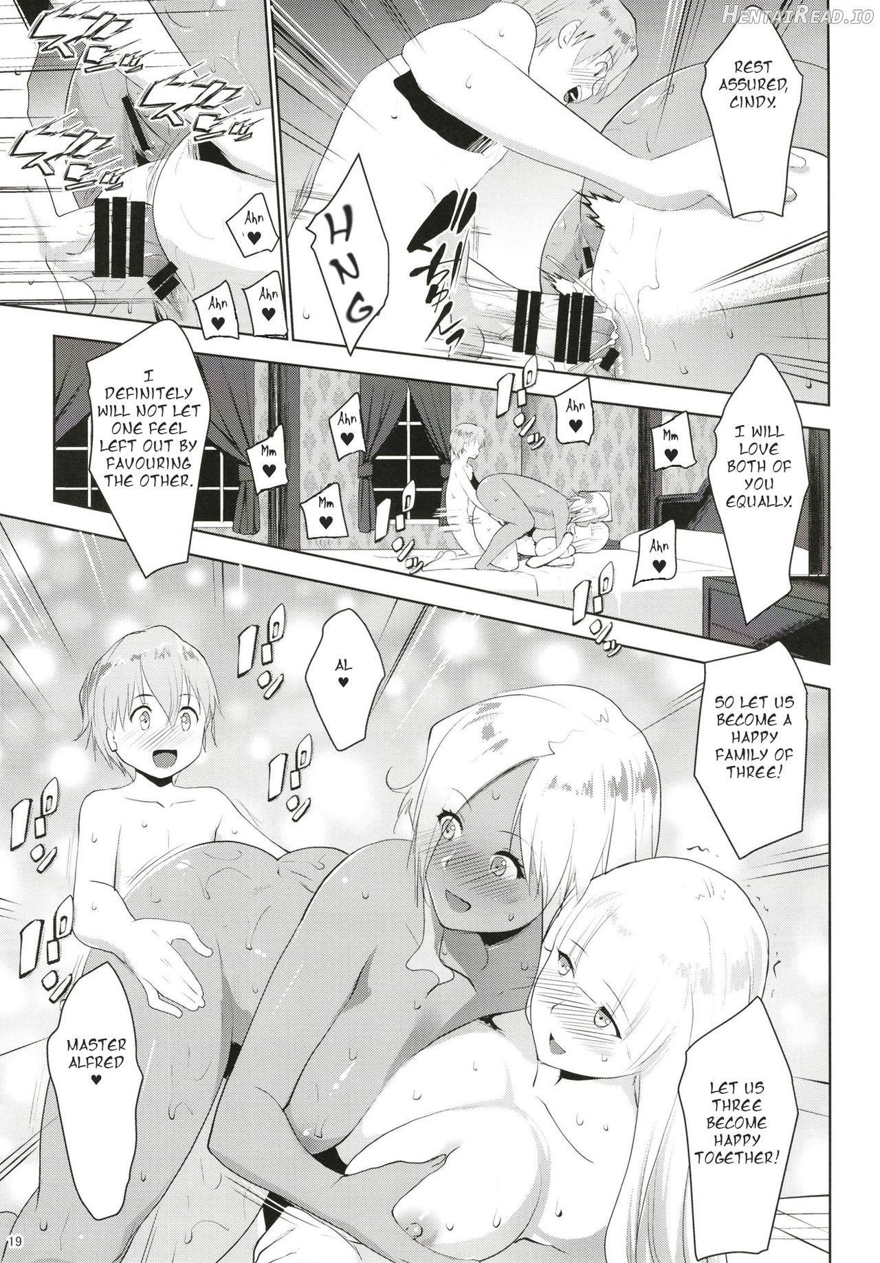 Gal Shota Cinderella VI Chapter 7 - page 18