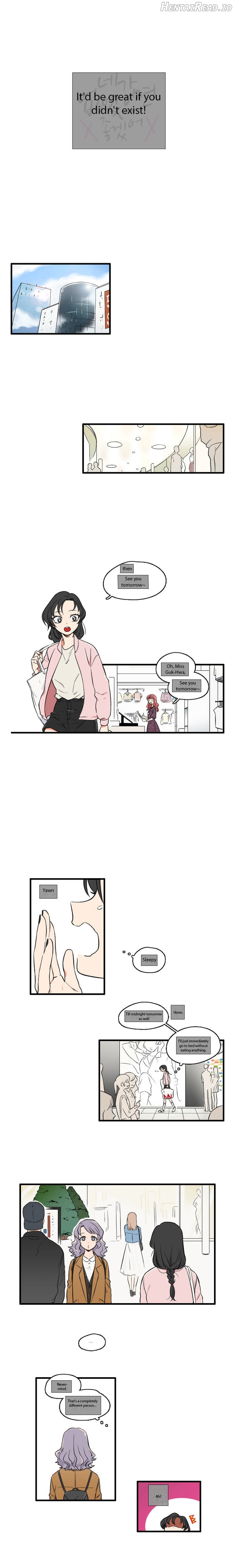 It Would Be Great if You Didn’t Exist Chapter 3 - page 1