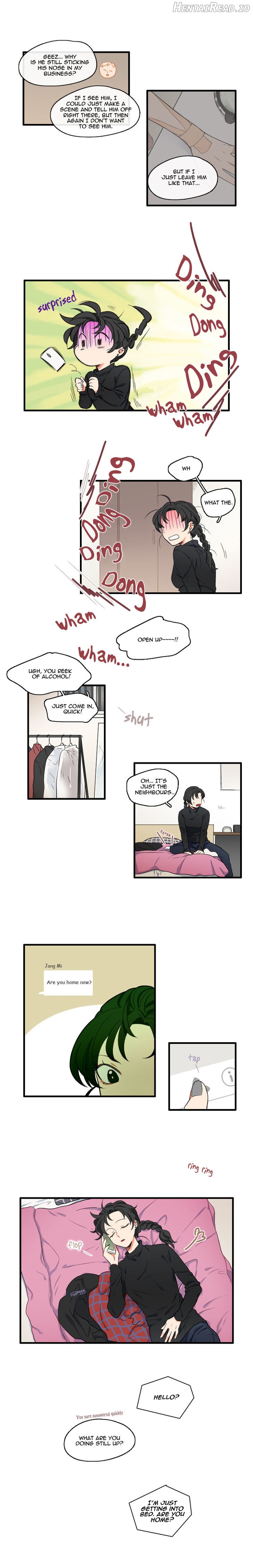 It Would Be Great if You Didn’t Exist Chapter 20 - page 4