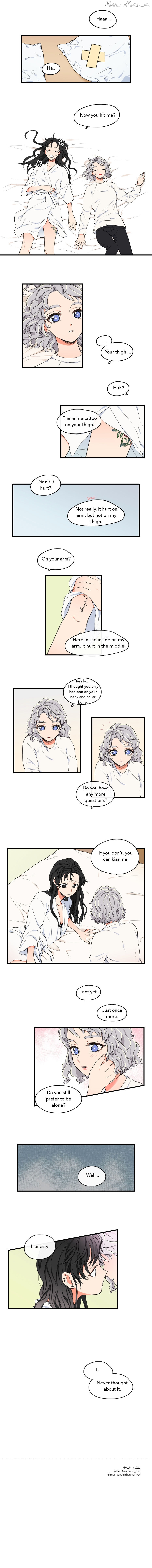 It Would Be Great if You Didn’t Exist Chapter 25 - page 4