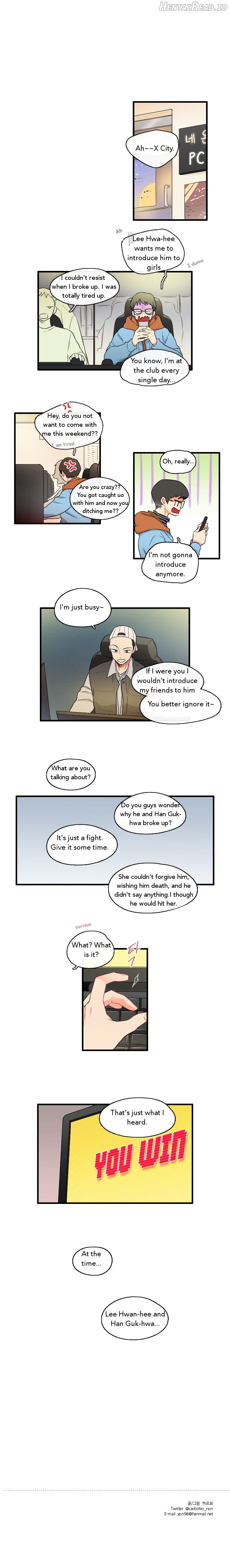 It Would Be Great if You Didn’t Exist Chapter 28 - page 5