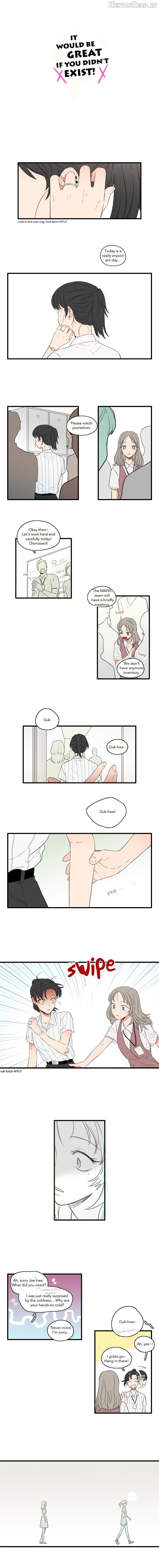 It Would Be Great if You Didn’t Exist Chapter 50 - page 3