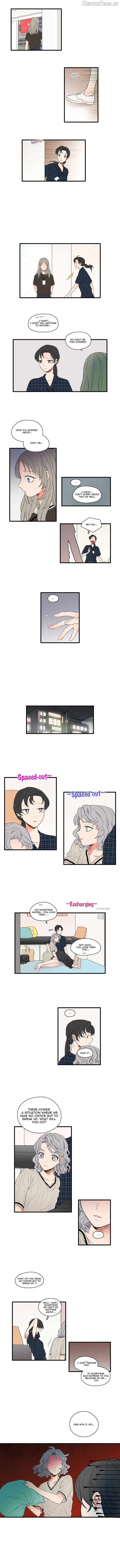 It Would Be Great if You Didn’t Exist Chapter 64 - page 4