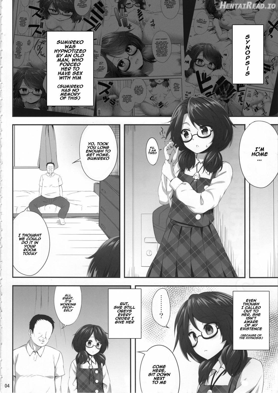 Usami Sumireko Saiminbon 2 Chapter 1 - page 2