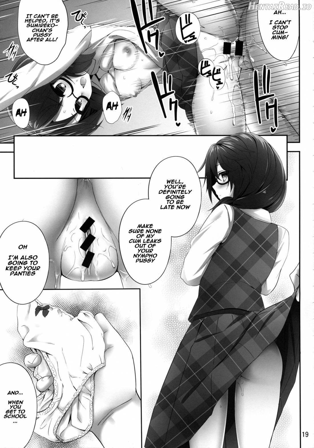 Usami Sumireko Saiminbon 2 Chapter 2 - page 18