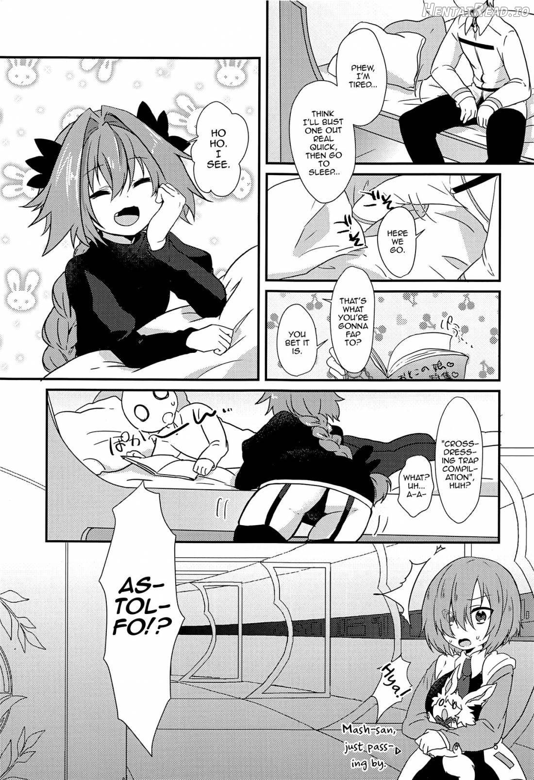 Astolfo to H na Gokko Asobi Chapter 1 - page 3